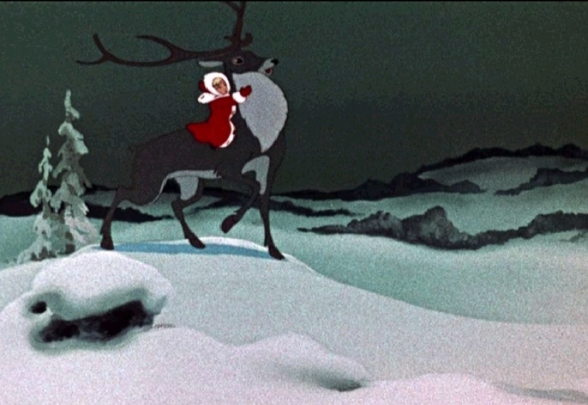 14 de año nuevo Soviética, los dibujos animados, que en el mismo aliento, miramos a nuestros hijos