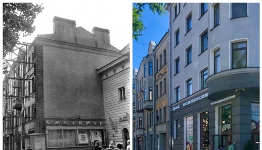 14 fotos para comparar el viejo y el nuevo San Petersburgo