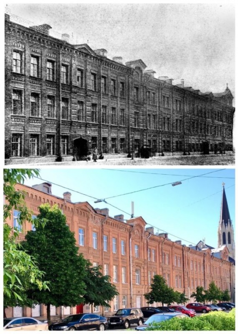 14 fotos para comparar el viejo y el nuevo San Petersburgo