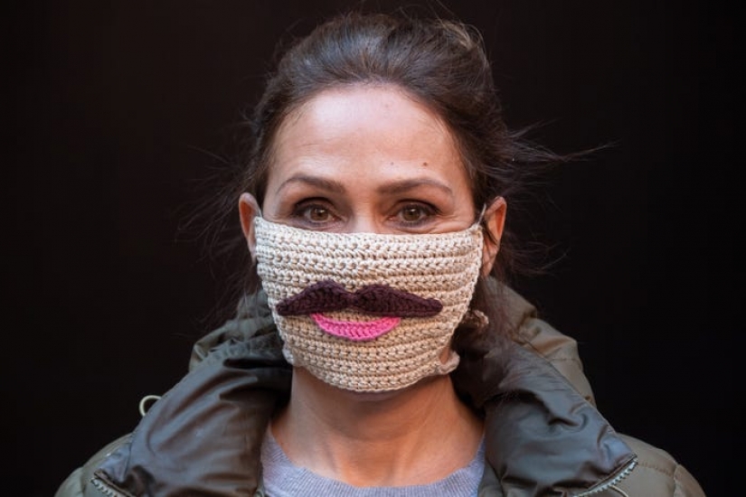 14 most creative face masks from around the world