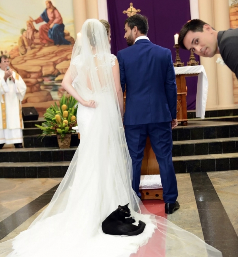 14 recién casados ​​que demostraron que las bodas perfectas solo ocurren en las películas