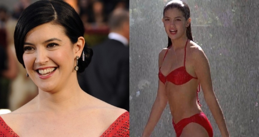 15 actresses who made their debut on the screen in memorable scenes of nudity