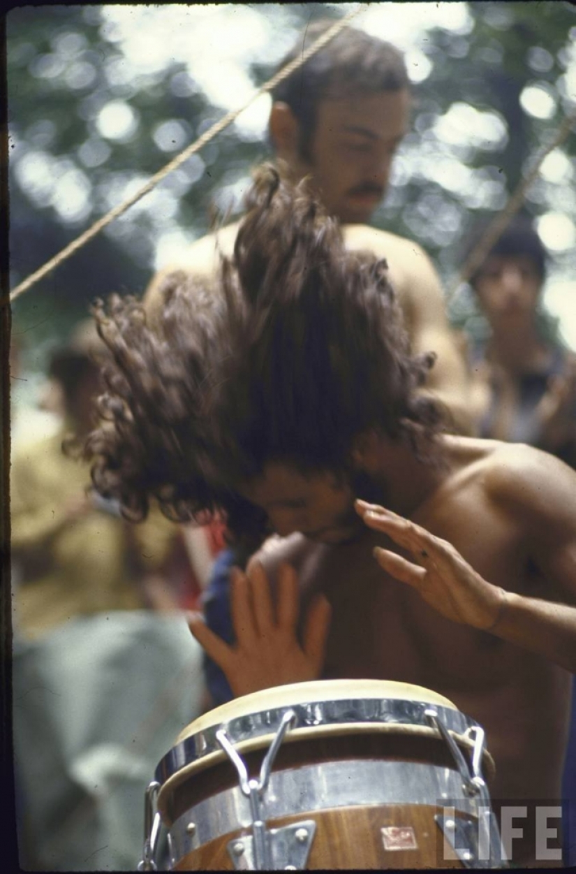 15 atmospheric photos from the LIFE archive for the Woodstock anniversary