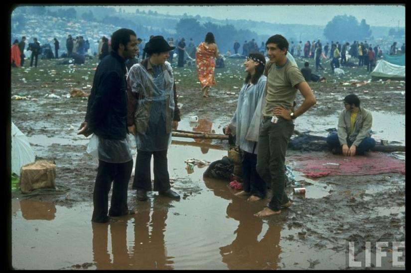 15 atmospheric photos from the LIFE archive for the Woodstock anniversary