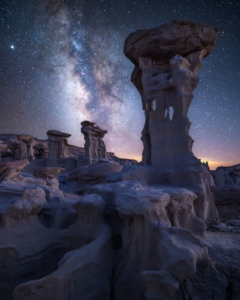 15 best photos of the Milky Way according to the travel blog Capture the Atlas