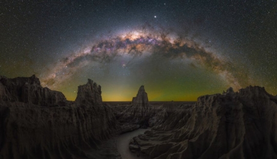 15 best photos of the Milky Way according to the travel blog Capture the Atlas