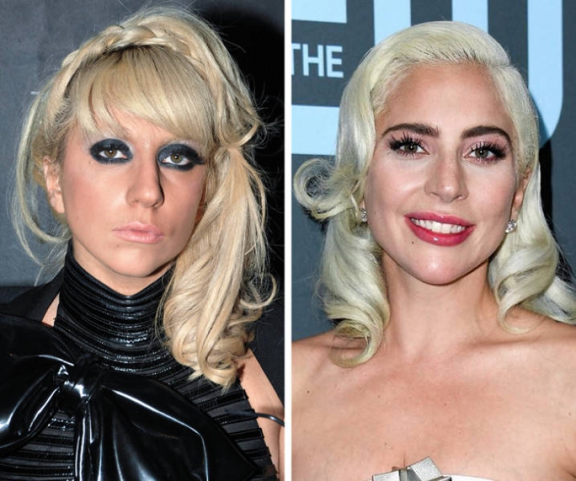 15 celebridades que más ha cambiado en la última década