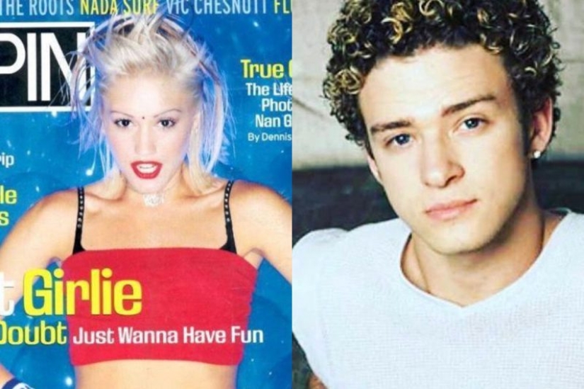 15 celebrities who became victims of the fashion of the 90s