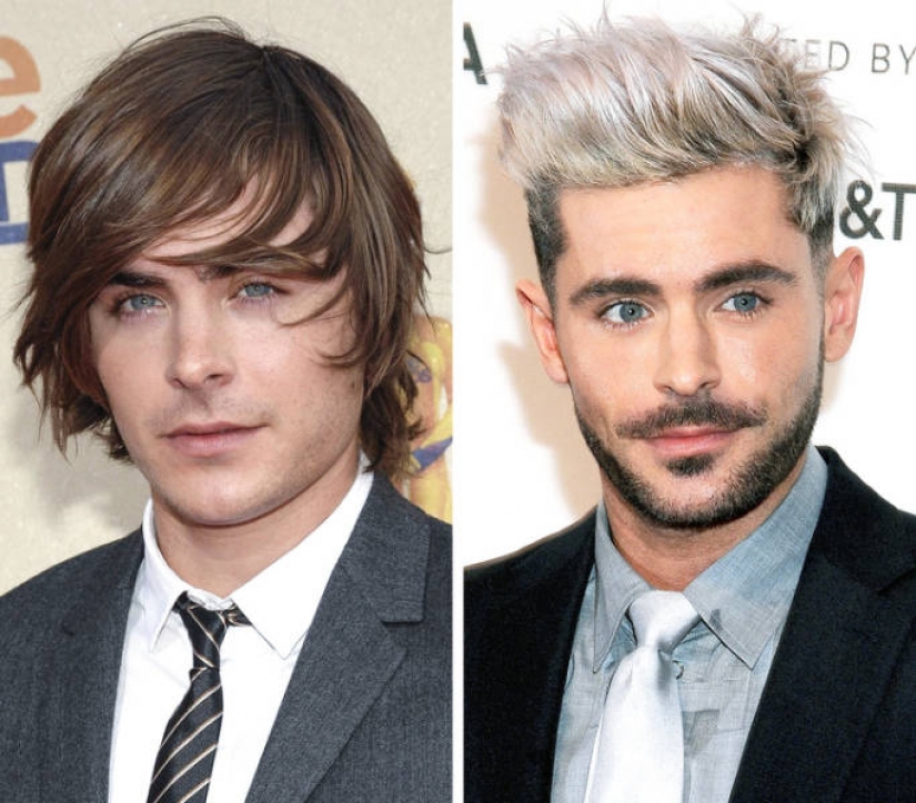 15 celebrities who has changed most over the last decade