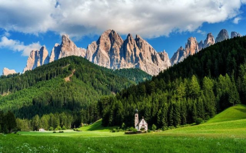15 countries with the most beautiful nature