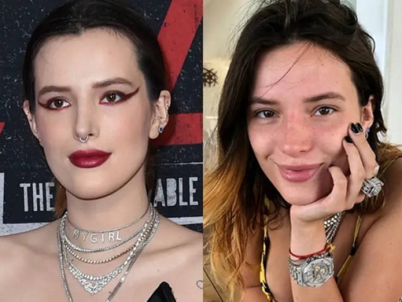 15 estrellas bellezas que no tenían miedo de mostrarse sin maquillaje