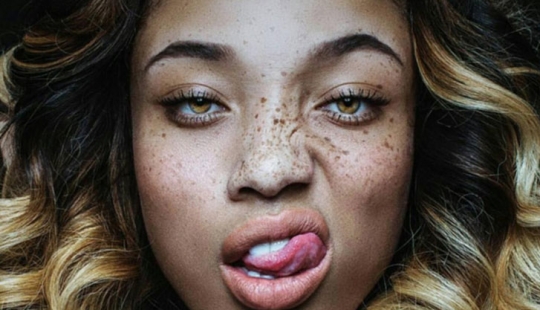15 examples of the exceptional attractiveness of freckles