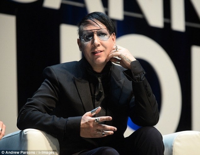 15 facts about the unusual guy named Marilyn Manson