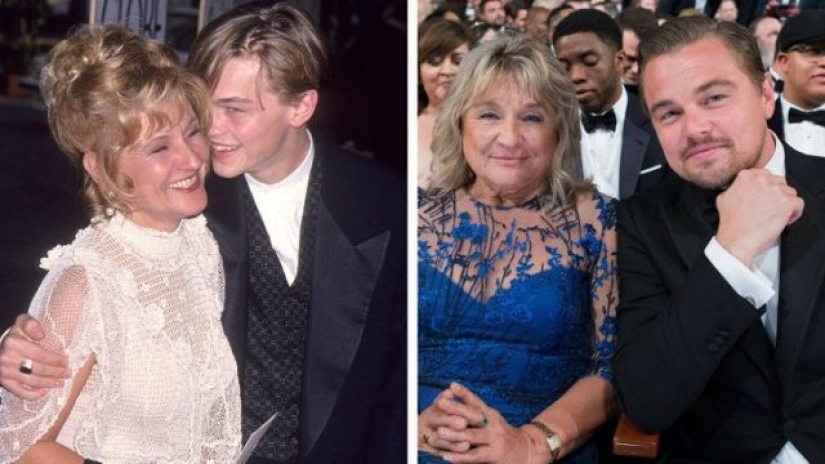 15 famous people who, despite their success, continue to show their mothers how much they love them
