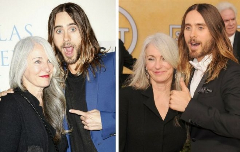 15 famous people who, despite their success, continue to show their mothers how much they love them