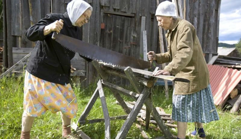 15 fotos únicas de la vida del interior de Rusia