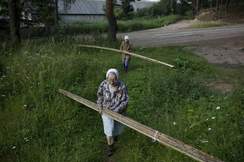 15 fotos únicas de la vida del interior de Rusia