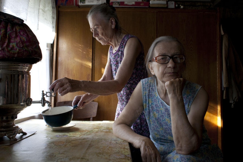 15 fotos únicas de la vida del interior de Rusia