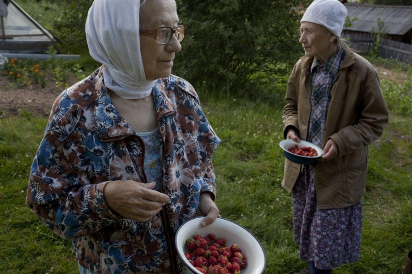 15 fotos únicas de la vida del interior de Rusia