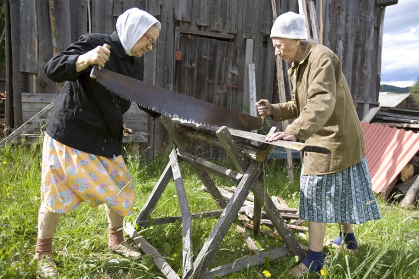 15 fotos únicas de la vida del interior de Rusia