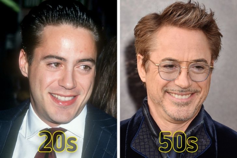 15 Hollywood stars over 50 who are even more attractive than they were in their 20s