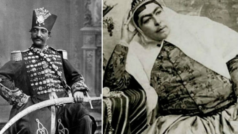 15 real photos of the Shah of Iran and his harem, in which there were almost 100 women