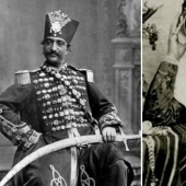 15 real photos of the Shah of Iran and his harem, in which there were almost 100 women