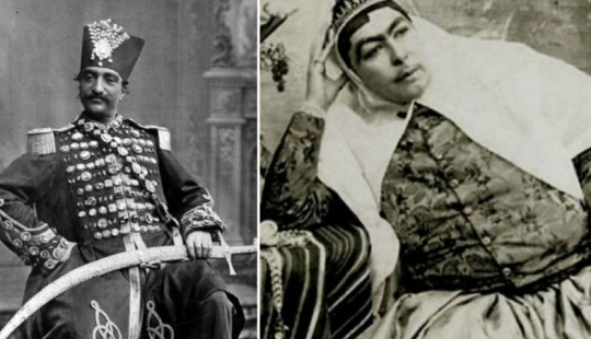 15 real photos of the Shah of Iran and his harem, in which there were almost 100 women