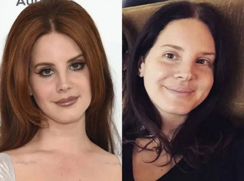 15 star beauties who were not afraid to show themselves without makeup