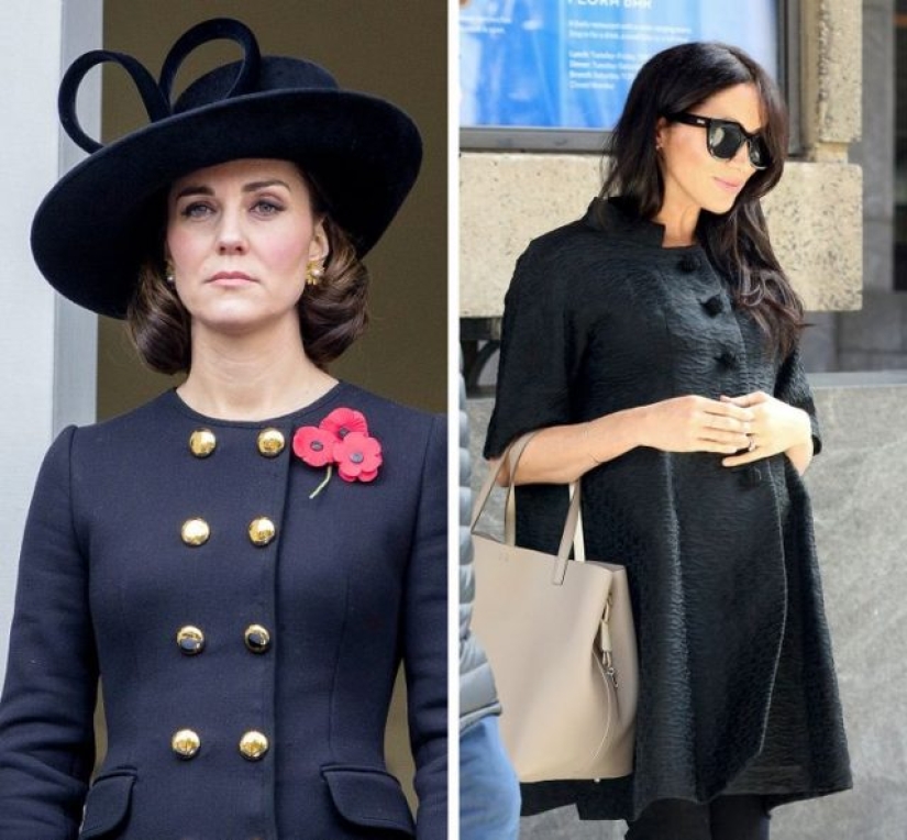 15 times Kate Middleton and Megan Markle were dressed uniformly, and we can't decide who looked better