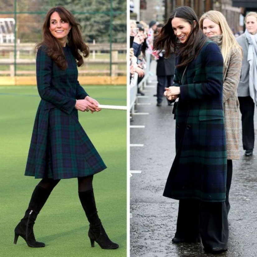 15 times Kate Middleton and Megan Markle were dressed uniformly, and we can't decide who looked better