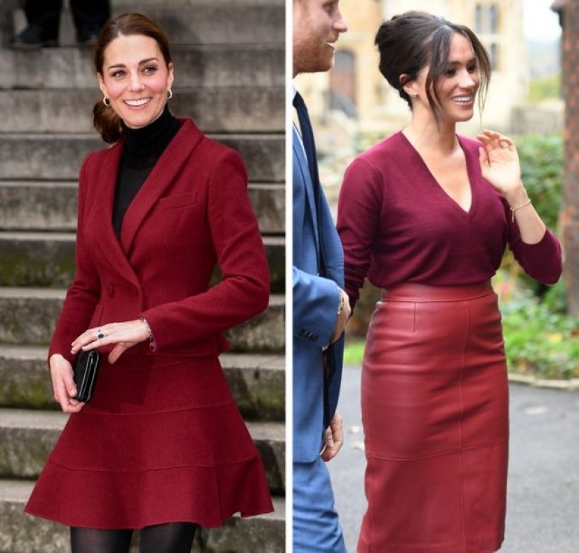 15 veces que Kate Middleton y Megan Markle se vistieron de manera uniforme, y no podemos decidir quién se veía mejor