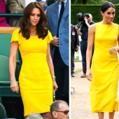 15 veces que Kate Middleton y Megan Markle se vistieron de manera uniforme, y no podemos decidir quién se veía mejor