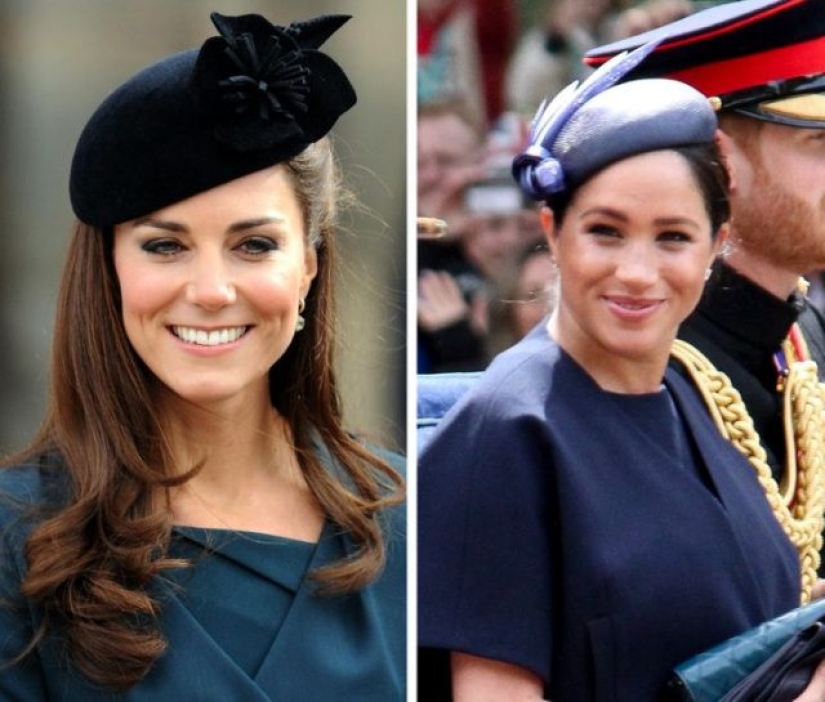 15 veces que Kate Middleton y Megan Markle se vistieron de manera uniforme, y no podemos decidir quién se veía mejor