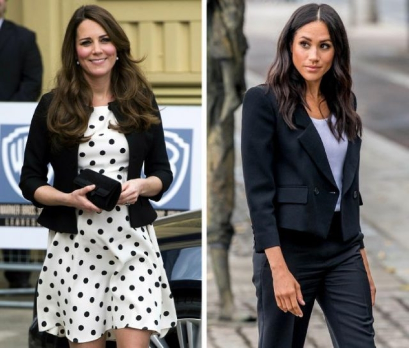 15 veces que Kate Middleton y Megan Markle se vistieron de manera uniforme, y no podemos decidir quién se veía mejor