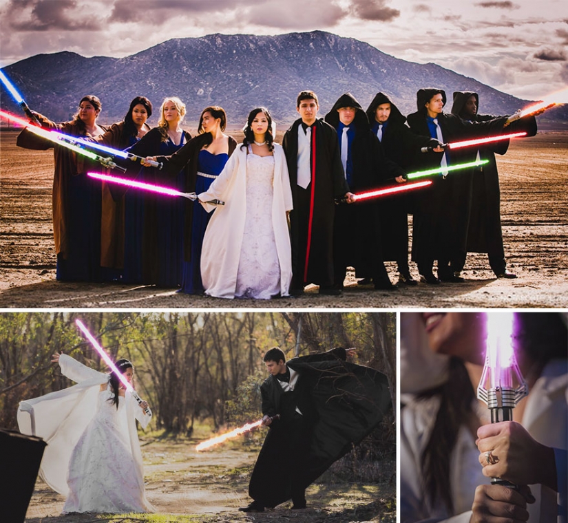 16 of the coolest themed weddings