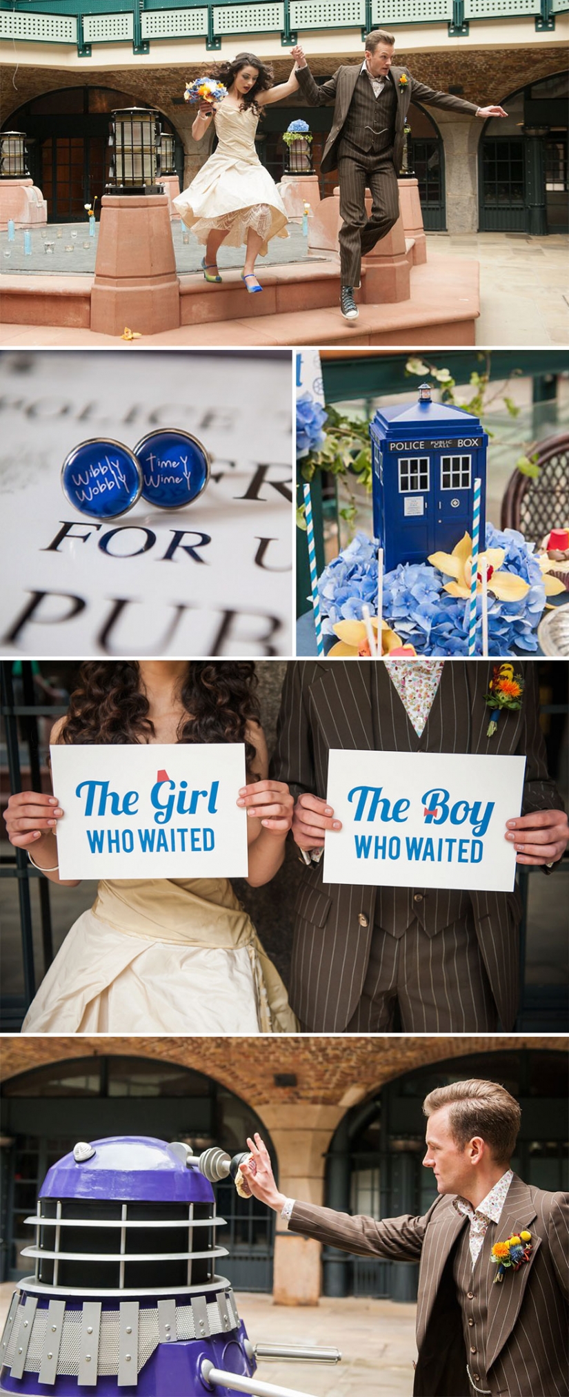 16 of the coolest themed weddings