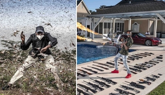 17 expresiva fotos de los finalistas del prestigioso premio World Press Photo concurso de 2021