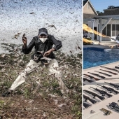 17 expressive shots from the finalists of the prestigious World Press Photo contest 2021