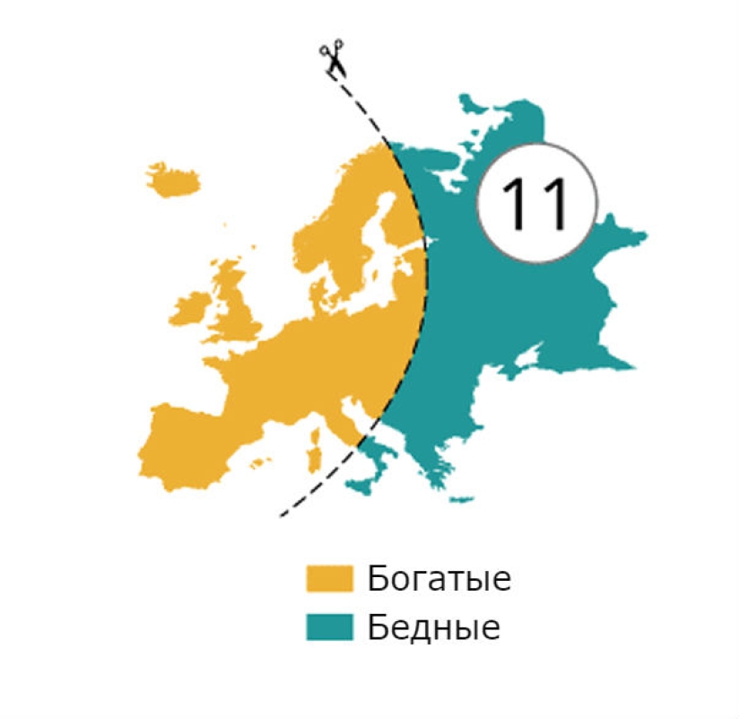 17 mapas de Eurasia, que seguramente te ofenden