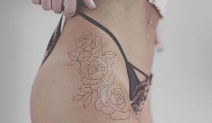 17 minimalistic tattoos that prove that less is better