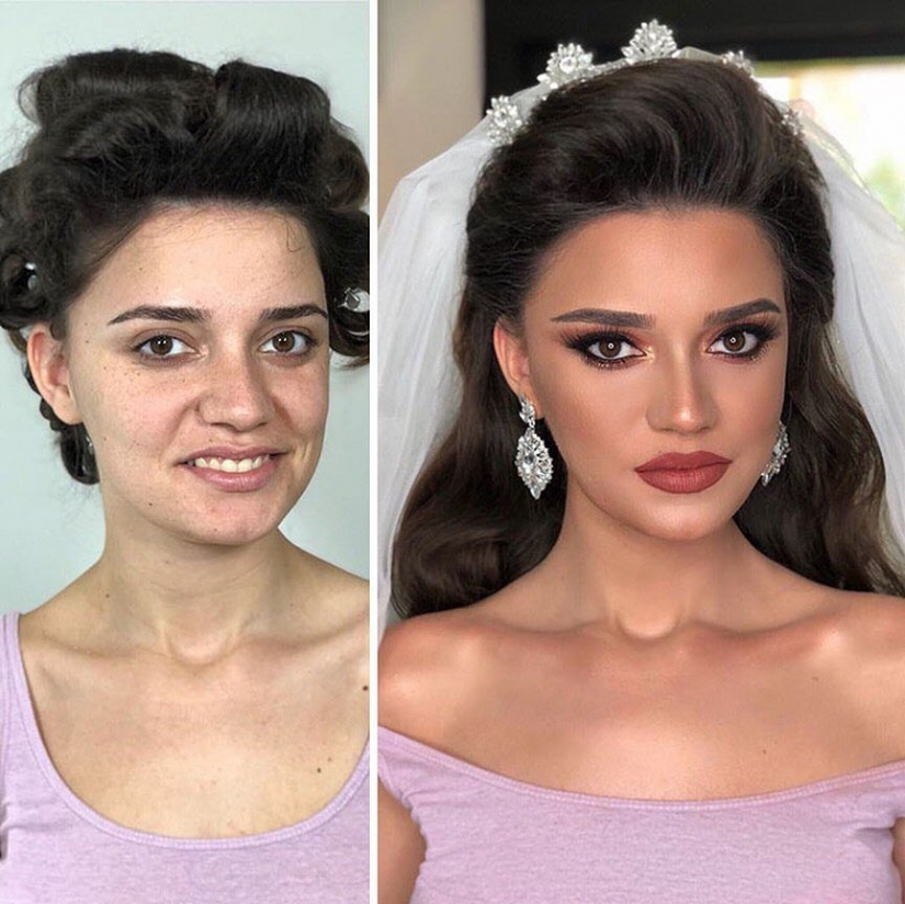 17 photos that prove that makeup is a powerful force