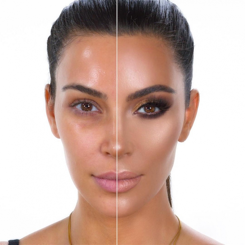 17 photos that prove that makeup is a powerful force