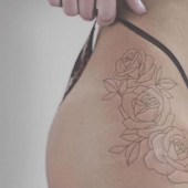 17 tatuajes minimalistas que demuestran que menos es mejor