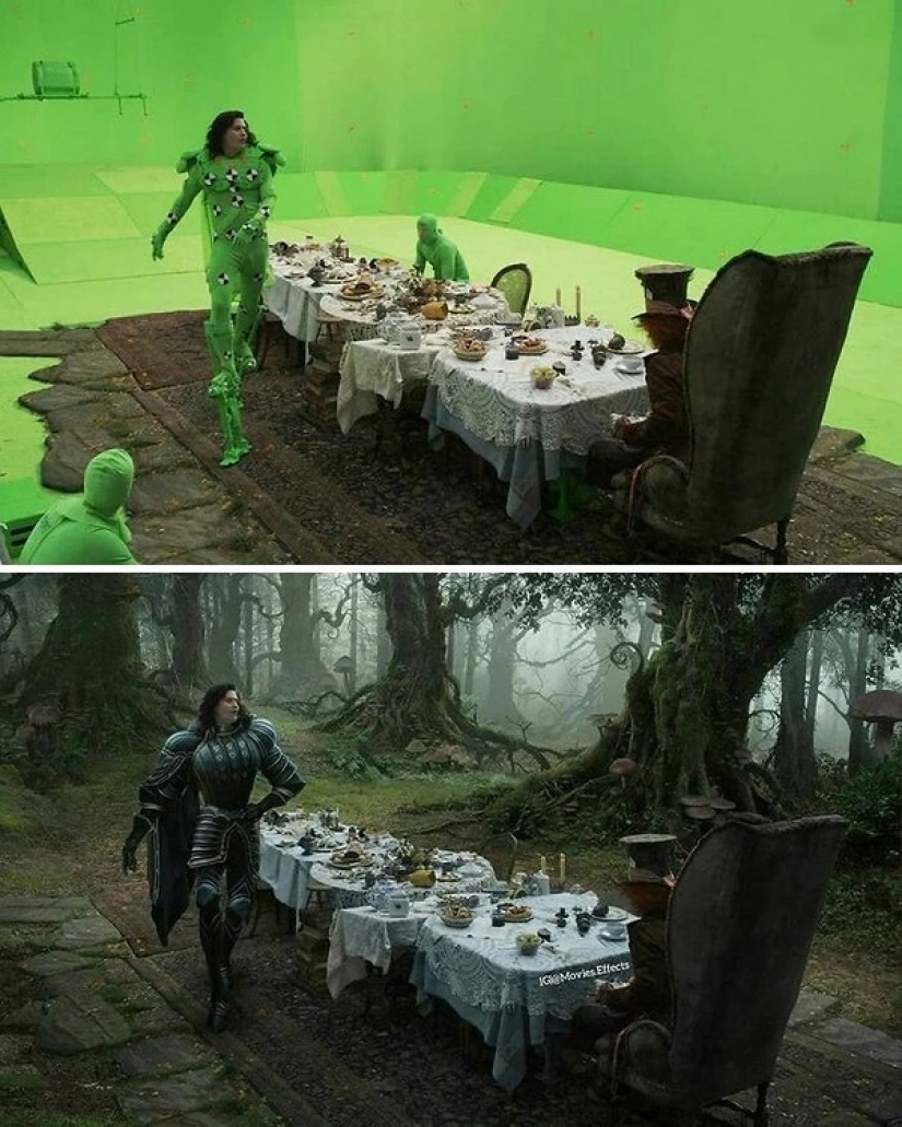 18 entertaining pictures top movies with green screen and other tricks
