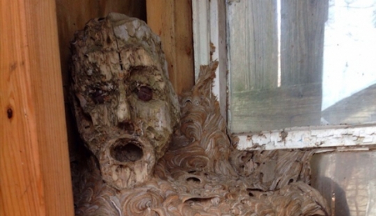 19 photos that might scare the hell out of you