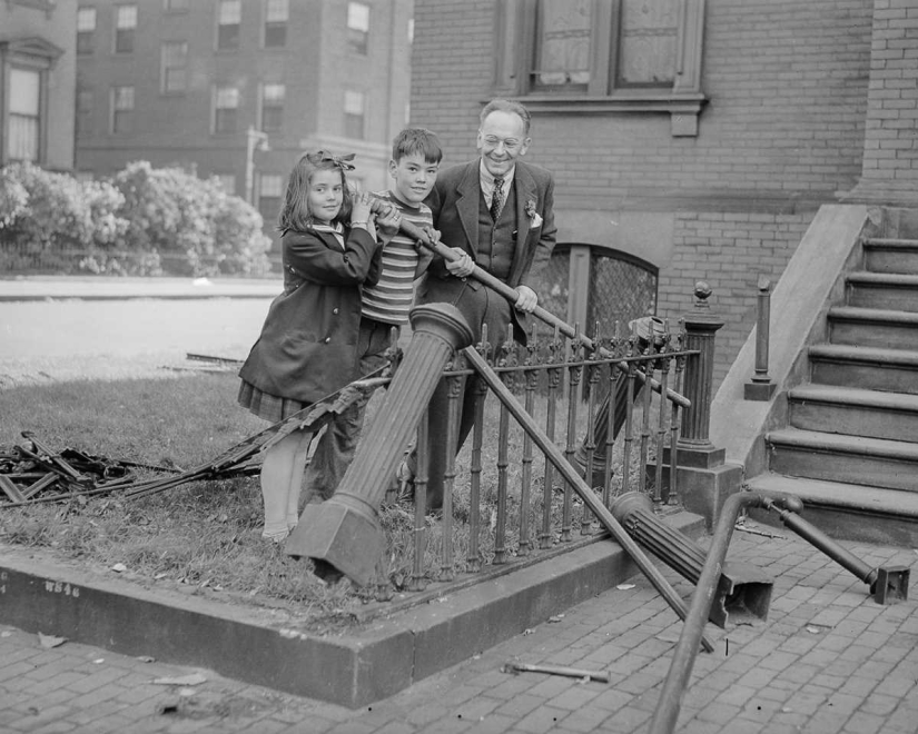 1942: cómo los estadounidenses recolectaron chatarra para la industria militar