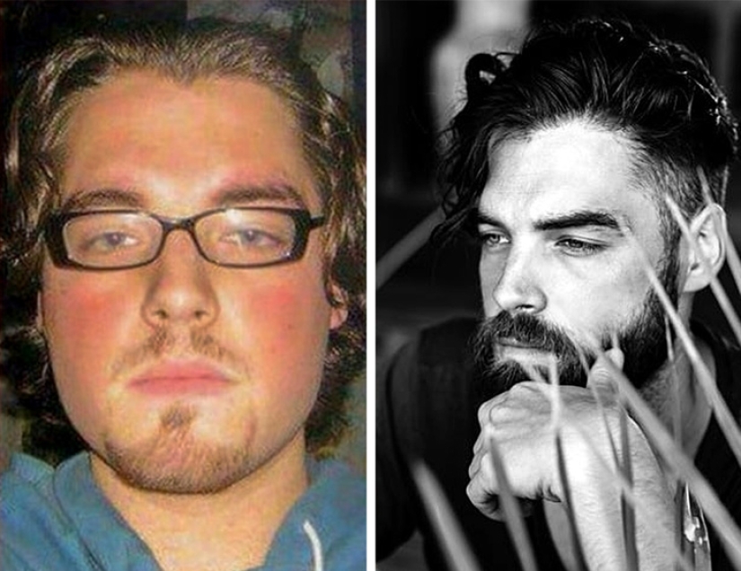 20 amazing photos that clearly demonstrate the power of "before and after"