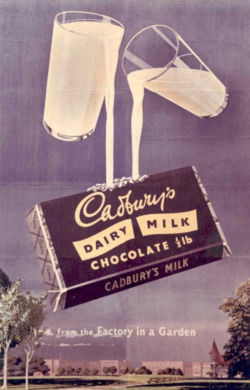20 examples of what advertising of famous brands looked like in the distant past