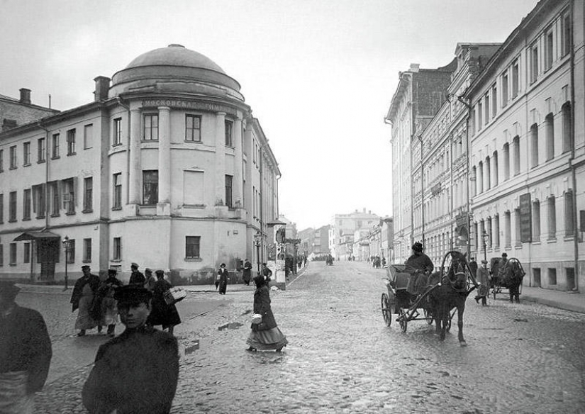 20 fascinating photos of Moscow of the beginning of the last century
